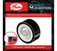 Gates Deflection/Guide Pulley T36396 DriveAlign - V-ribbed belt