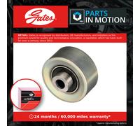Aux Belt Idler Pulley T36431 Gates Guide Deflection 1308227 1361545 1473383 New