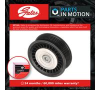 Aux Belt Idler Pulley T36490 Gates Guide Deflection 8200663046 6072000270 New