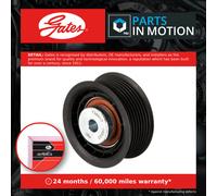 Aux Belt Idler Pulley T36517 Gates Guide Deflection 1475155 1510698 1795774 New