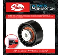 Gates Aux Belt Idler Pulley T36518 - Guide/Deflection for V-Ribbed Belt, Fits SCANIA, New