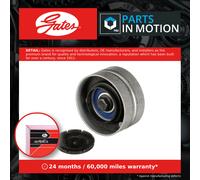 GATES T36529 Deflection / Guide Pulley, v-ribbed belt