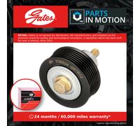 GATES T36534 Deflection / Guide Pulley, v-ribbed belt