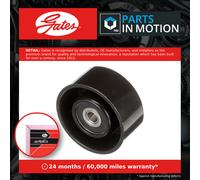 GATES T36608 Deflection / Guide Pulley, v-ribbed belt