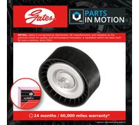 GATES T36618 Deflection / Guide Pulley, v-ribbed belt