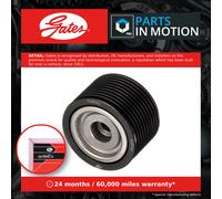 Aux Belt Idler Pulley T36632 Gates Guide Deflection 21454548 21454549 7421454548
