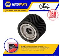 GATES T36632 Deflection / Guide Pulley, v-ribbed belt