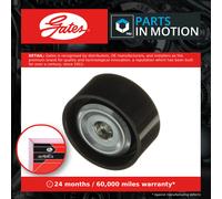 Aux Belt Idler Pulley T36669 Gates Guide Deflection 51958006111 51958006145 New