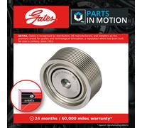 Aux Belt Idler Pulley T36670 Gates Guide Deflection 21891328 24172395 24367092