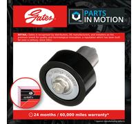 GATES T36737 Deflection / Guide Pulley, v-ribbed belt