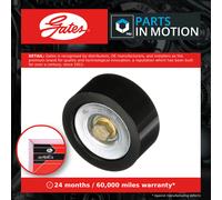 GATES T36739 Deflection / Guide Pulley, v-ribbed belt