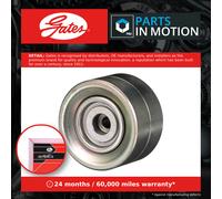 Aux Belt Idler Pulley T36745 Gates Guide Deflection 0005501333 0005501833 New