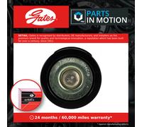 GATES T36746 Deflection / Guide Pulley, v-ribbed belt
