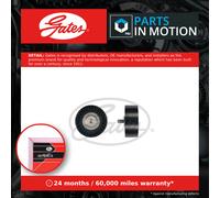 GATES T36791 Deflection / Guide Pulley, v-ribbed belt