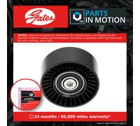 GATES T36799 Deflection / Guide Pulley, v-ribbed belt