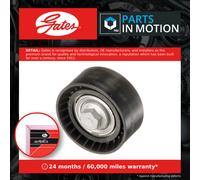 GATES T36804 Deflection / Guide Pulley, v-ribbed belt