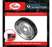 Aux Belt Idler Pulley fits PEUGEOT 208 GTi, Mk1 1.4 1.6 12 to 19 Guide Gates New