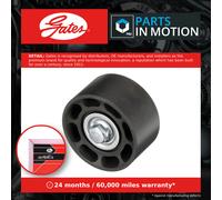Aux Belt Idler Pulley T36886 Gates Guide Deflection 1707322 1712714 780321886