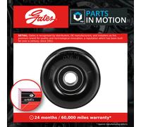 GATES T38001 Deflection / guide pulley, V-ribbed belt