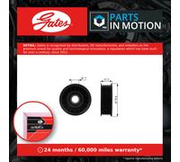 Aux Belt Idler Pulley T38009 Gates Guide Deflection 4792259AD 53031045 780321009