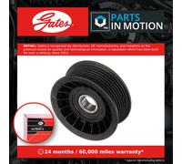 GATES T38016 Deflection / Guide Pulley, v-ribbed belt