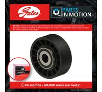 Aux Belt Idler Pulley T38095 Gates Guide Deflection A1032000570 A1112020119 New