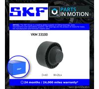 V-belt pulley VKM 33100 SKF for CITROËN PEUGEOT FIAT DS OPEL