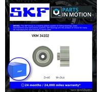 SKF VKM 34102 Deflection / Guide Pulley, v-ribbed belt