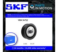 Aux Belt Idler Pulley VKM34712 SKF Guide Deflection 1717609 BK3Q6C344BA Quality