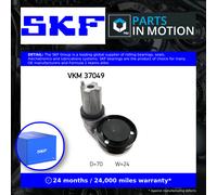 Aux Belt Idler Pulley VKM37049 SKF Guide Deflection 9H2219A216DA LR013506 New