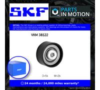 SKF VKM 38122 Deflection / guide pulley, V-ribbed belt