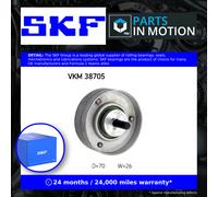 Aux Belt Idler Pulley VKM38705 SKF Guide Deflection 11280946004 11288625983 New