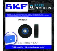 SKF VKM 61038 Deflection / Guide Pulley, v-ribbed belt