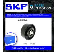 SKF VKM 61068 Deflection / Guide Pulley, v-ribbed belt