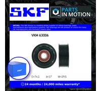 Aux Belt Idler Pulley VKM63006 SKF Guide Deflection 31190PRA000 31190PRA400 New