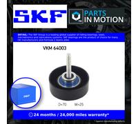 Aux Belt Idler Pulley VKM64003 SKF Guide Deflection LFH115940 LFH115940A Quality