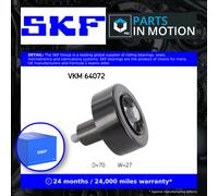 Aux Belt Idler Pulley VKM64072 SKF Guide Deflection 252882F000 Quality New