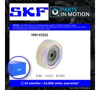 Aux Belt Idler Pulley VKM65101 SKF Guide Deflection MD327653 Quality Guaranteed