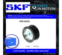 SKF VKM 66021 Deflection / Guide Pulley, v-ribbed belt