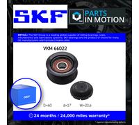 Aux Belt Idler Pulley VKM66022 SKF Guide Deflection 9513167J00 9513176K00 New