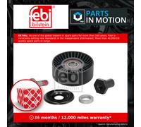 Aux Belt Tensioner 1004073 Febi Drive V-Ribbed 99710211700 Quality Guaranteed