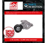 Aux Belt Tensioner 102165 Febi Drive V-Ribbed R2AA15980B R2AA15980D R2AC15980B