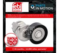Multi-ribbed V-belt tensioner Automatic 102297 FEBI BILSTEIN for SEAT VW SKODA