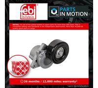 Aux Belt Tensioner 104902 Febi Drive V-Ribbed 11955JA00A 11955JA00B 11955JA00C