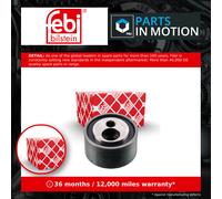 V-belt tensioner pulley Metal 15002 FEBI BILSTEIN for CITROËN FIAT PEUGEOT