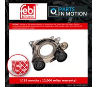 Aux Belt Tensioner 170248 Febi Drive V-Ribbed A2642000070 2642000070 Quality New