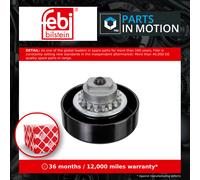 febi bilstein 172248 Tensioner Pulley with Fixing Screw
