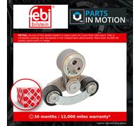 Aux Belt Tensioner 198060 Febi Drive V-Ribbed 1611426080 5751K2 Quality New