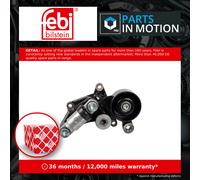 Multi-ribbed V-belt tensioner Automatic 23501 FEBI BILSTEIN for MERCEDES-BENZ