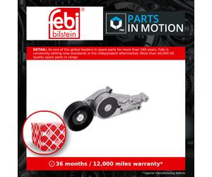 Aux Belt Tensioner 26569 Febi Drive V-Ribbed 06B903133 06B903133A 06B903133E New